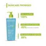 ژل شوینده صورت Bioderma مدل Sebium حجم 500 میلی لیتر - Image 5