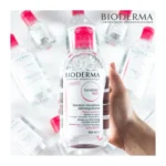 آرایش پاک کن Bioderma مدل Sensibio حجم 500 میلی لیتر - Image 2