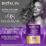 شامپو Bioxcin مدل Collagen and Biotin حجم 300 میلی لیتر - Image 3