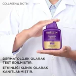 شامپو Bioxcin مدل Collagen and Biotin حجم 300 میلی لیتر - Image 5