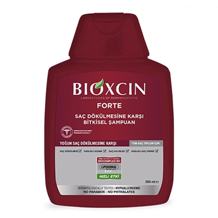 bioxcin-forte-herbal-shampoo-300ml شامپو Bioxcin مدل Forte Herbal حجم 300 میلی لیتر - Image 1