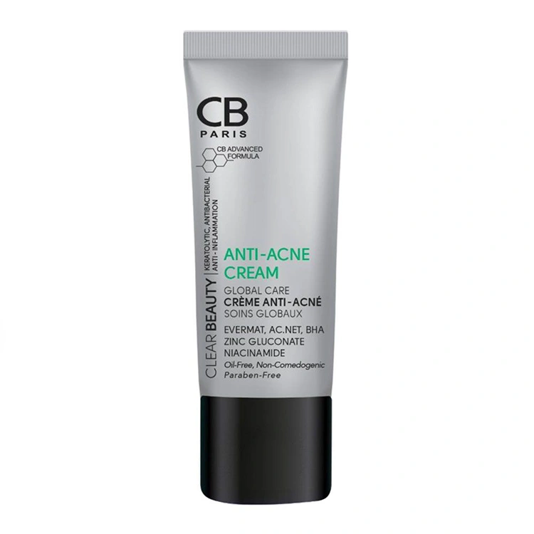 cb-paris-anti-acne-cream-30ml کرم ضد جوش CB Paris مدل Anti Acne حجم 30 میلی لیتر - Image 1