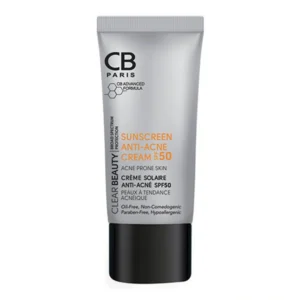 کرم ضد آفتاب CB Paris مدل Anti Acne حجم 40 میلی لیتر