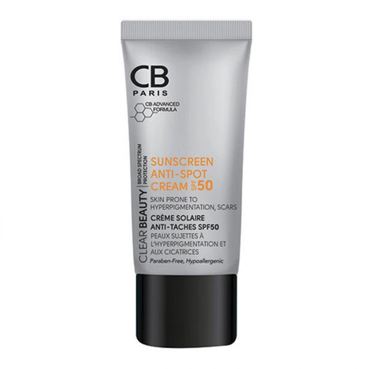 cb-paris-anti-spot-sunscreen-cream-40ml کرم ضد آفتاب CB Paris مدل Anti Spot حجم 40 میلی لیتر - Image 1