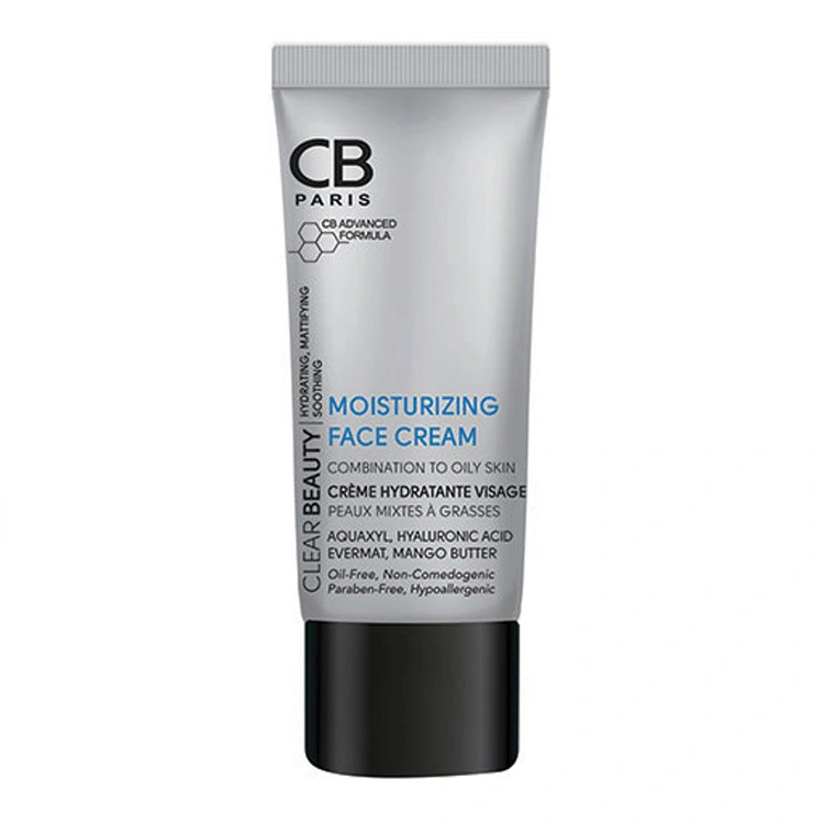 cb-paris-moisturizing-cream-for-combination-to-oily-skin-50ml کرم مرطوب کننده صورت CB Paris مدل Moisturizing Combination to Oily حجم 50 میلی لیتر - Image 1