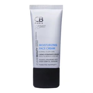 کرم مرطوب کننده صورت CB Paris مدل Moisturizing Normal to Dry حجم 50 میلی لیتر