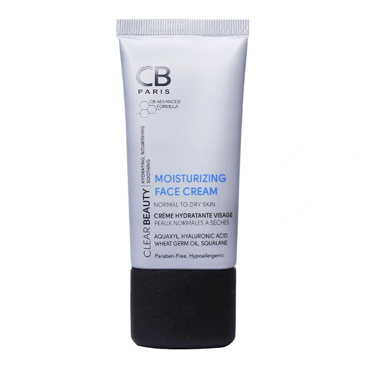 cb-paris-moisturizing-face-cream-50ml کرم مرطوب کننده صورت CB Paris مدل Moisturizing Normal to Dry حجم 50 میلی لیتر - Image 1