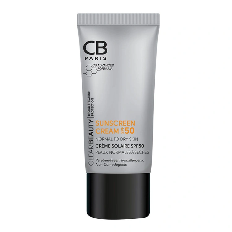 cb-paris-normal-to-dry-sunscreen-cream-40ml کرم ضد آفتاب CB Paris مدل Normal to Dry حجم 40 میلی لیتر - Image 1