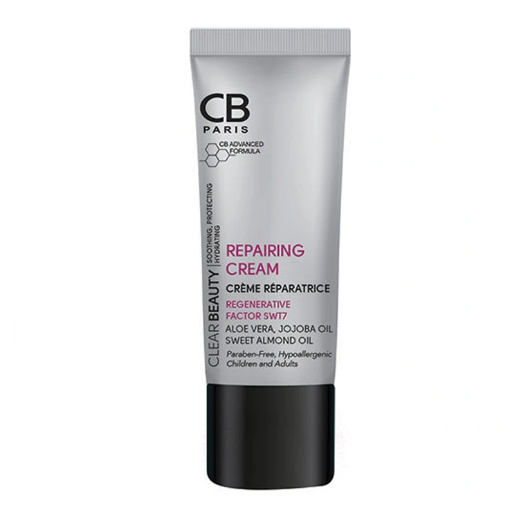 cb-paris-repairing-cream-30ml کرم ترمیم کننده CB Paris مدل Repairing حجم 30 میلی لیتر - Image 1