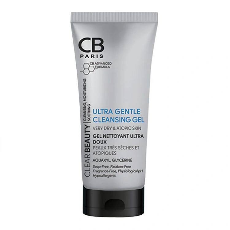cb-paris-ultra-gentle-cleansing-gel-200ml ژل شوینده صورت CB Paris مدل Ultra Gentle حجم 200 میلی لیتر - Image 1