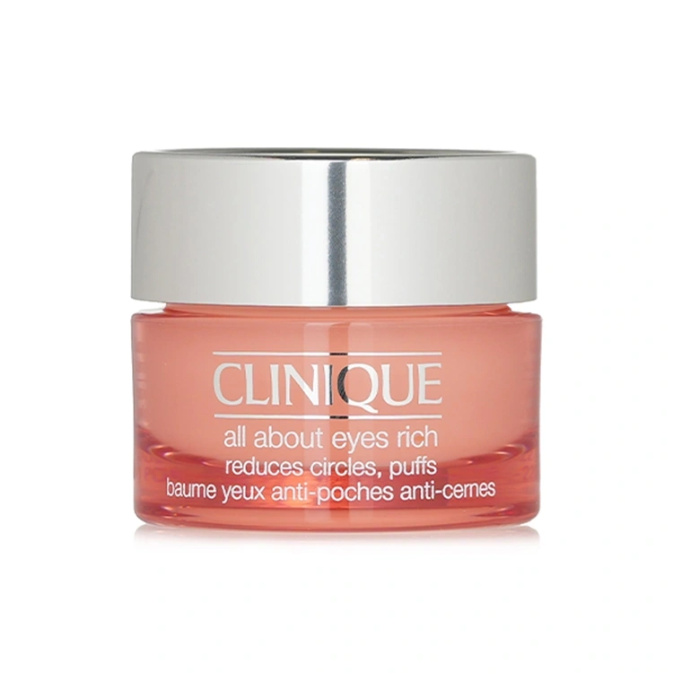 clinique-all-about-eyes-rich-5ml کرم دور چشم Clinique مدل All About Eyes Rich حجم 5 میلی لیتر - Image 1