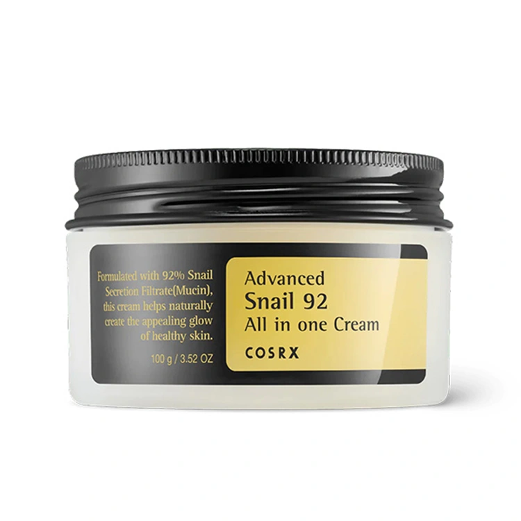 cosrx-advanced-snail-92-all-ine-one-cream-100gr کرم مرطوب کننده COSRX مدل Advanced Snail 92 وزن 100 گرم - Image 1
