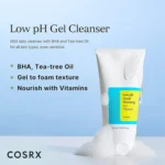 ژل شوینده COSRX مدل Low Ph Good Morning حجم 150 میلی لیتر - Image 2