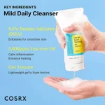ژل شوینده COSRX مدل Low Ph Good Morning حجم 150 میلی لیتر - Image 4