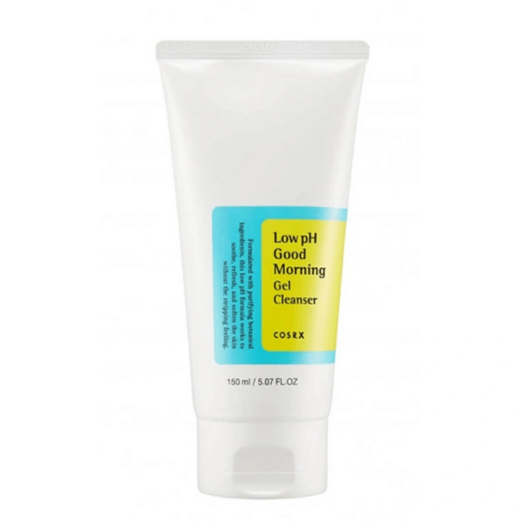 cosrx-low-ph-good-morning-gel-cleanser ژل شوینده COSRX مدل Low Ph Good Morning حجم 150 میلی لیتر - Image 1