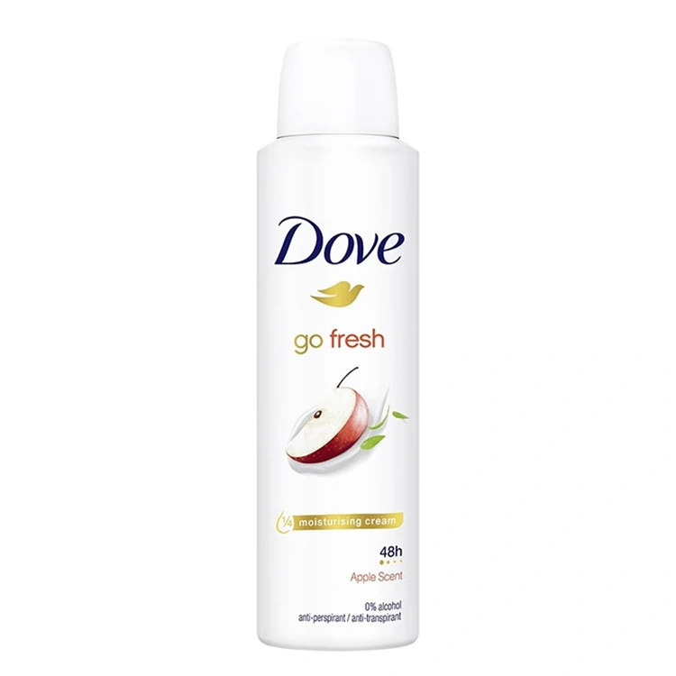 dove-go-fresh-apple-and-white-tea-anti-perspirant-150ml اسپری ضد تعریق Dove مدل Go Fresh Apple and White Tea حجم 150 میلی لیتر - Image 1
