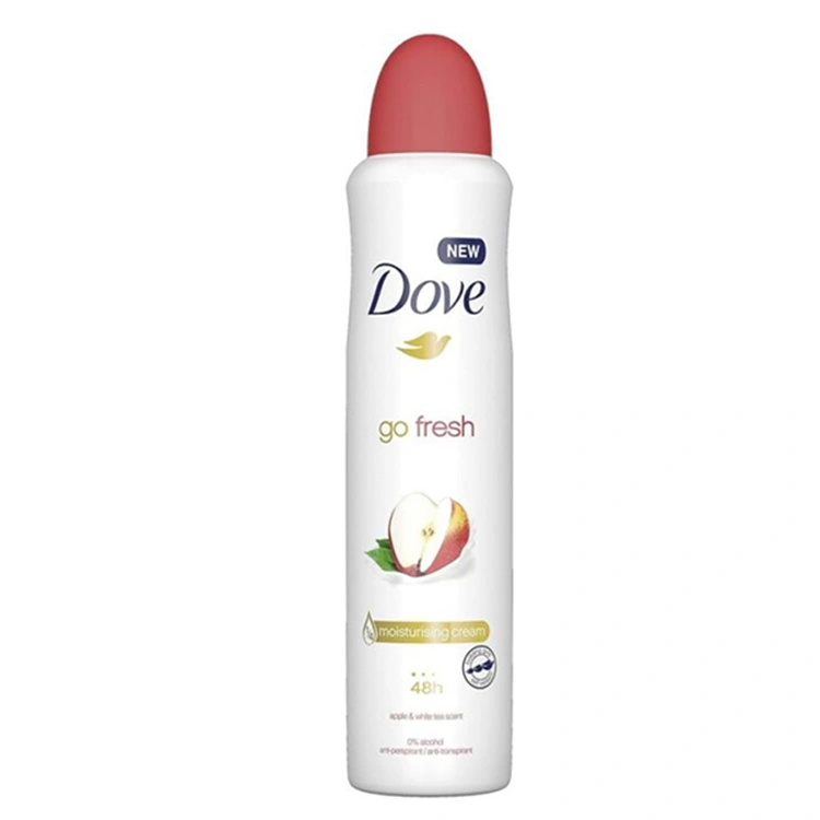 dove-go-fresh-apple-and-white-tea-anti-perspirant-250ml اسپری ضد تعریق Dove مدل Go Fresh Apple and White Tea حجم 250 میلی لیتر - Image 1