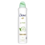اسپری ضد تعریق Dove مدل Go Fresh Cucmber and Green Tea حجم 250 میلی لیتر