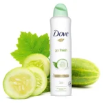 اسپری ضد تعریق Dove مدل Go Fresh Cucmber and Green Tea حجم 250 میلی لیتر - Image 6