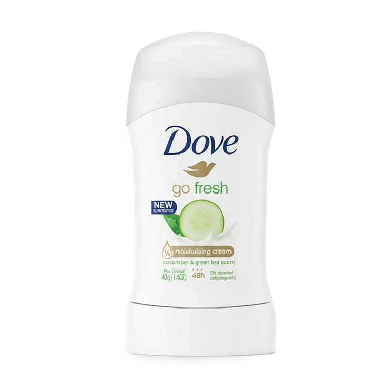 dove-go-fresh-cucumber-and-green-tea-anti-perspirant-stick-40gr مام ضد تعریق Dove مدل Go Fresh Cucumber and Green Tea وزن 40 گرم - Image 1