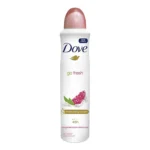 اسپری ضد تعریق Dove مدل Go Fresh Pomegranate and Lemon حجم 150 میلی لیتر
