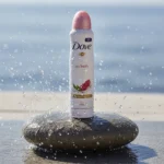 اسپری ضد تعریق Dove مدل Go Fresh Pomegranate and Lemon حجم 250 میلی لیتر - Image 4
