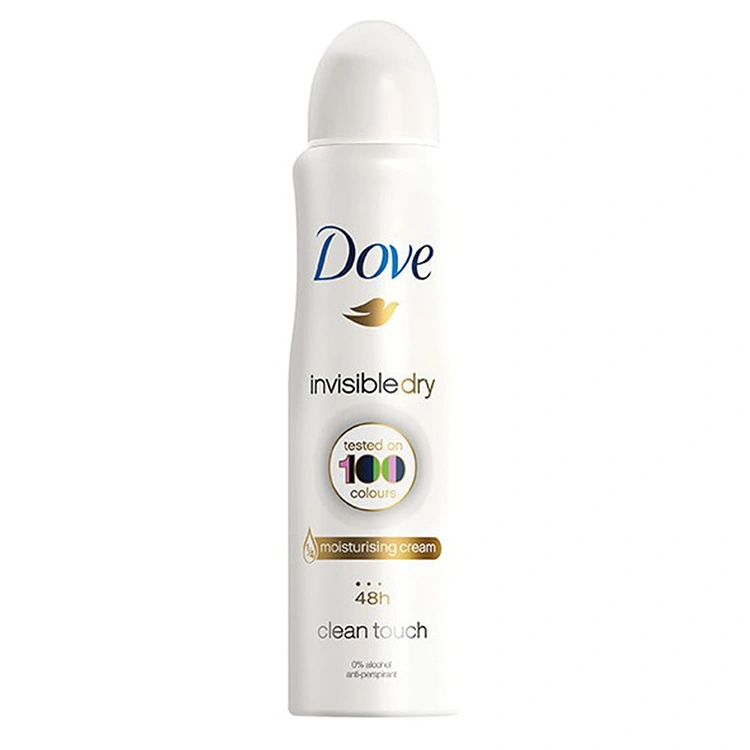 dove-invisible-dry-anti-perspirant-spray-250ml اسپری ضد تعریق Dove مدل Invisible Dry حجم 250 میلی لیتر - Image 1