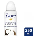 اسپری ضد تعریق Dove مدل Nourishing Secret حجم 250 میلی لیتر - Image 6