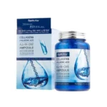 آمپول ضد چروک Farm Stay مدل Collagen and Hyaluronic Acid حجم 250 میلی لیتر - Image 2