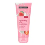 اسکراب بدن Freeman مدل Hydrating Strawberry Milk حجم 175 میلی لیتر