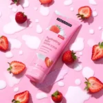اسکراب بدن Freeman مدل Hydrating Strawberry Milk حجم 175 میلی لیتر - Image 2