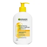 کرم شوینده صورت Garnier مدل Brightening Vitamin C حجم 250 میلی لیتر