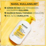 کرم شوینده صورت Garnier مدل Brightening Vitamin C حجم 250 میلی لیتر - Image 3
