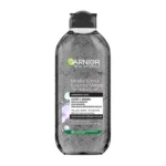 ژل شوینده صورت Garnier مدل Charcoal Perfect Micellar حجم 400 میلی لیتر