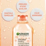 میسلار واتر Garnier مدل Gentle Peeling حجم 400 میلی لیتر - Image 3