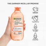 میسلار واتر Garnier مدل Gentle Peeling حجم 400 میلی لیتر - Image 4