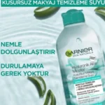 میسلار واتر Garnier مدل Hyaluronik Aloe حجم 400 میلی لیتر - Image 2