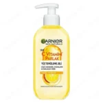 ژل شوینده صورت Garnier مدل Vitamin C حجم 200 میلی لیتر
