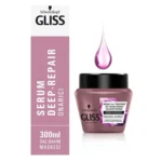 ماسک مو GLISS مدل Repair 2 in 1 حجم 300 میلی لیتر - Image 2