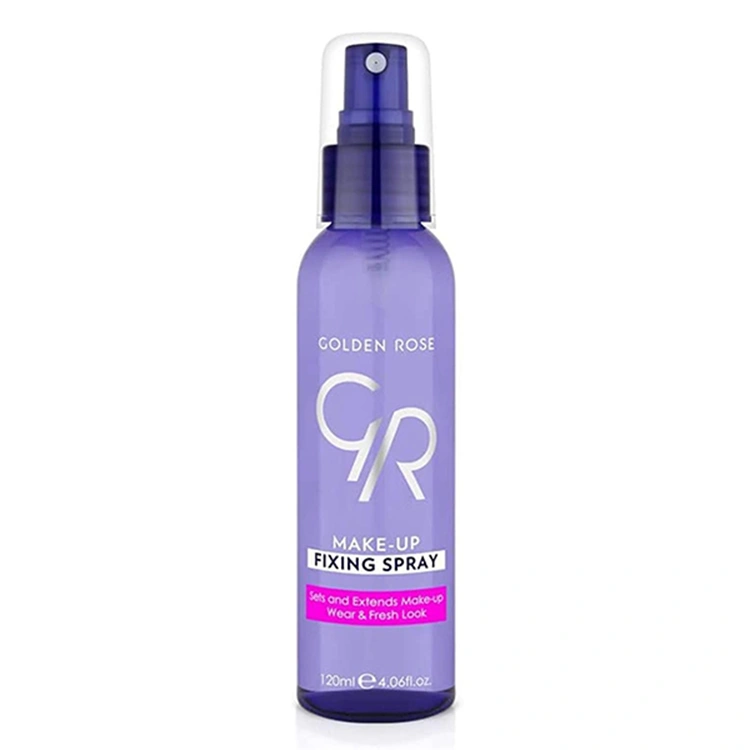 golden-rose-mattifying-fixing-spray-120ml اسپری فیکساتور Golden Rose مدل Mattifying حجم 120 میلی لیتر - Image 1