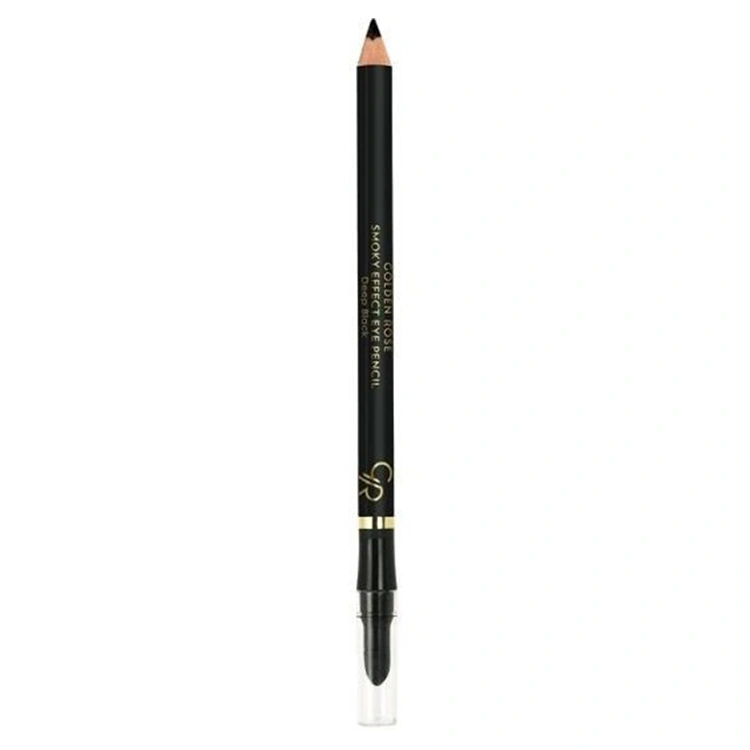 golden-rose-smoky-effect-deep-black-eyepencil مداد چشم Golden Rose مدل Smoky Effect - Image 1