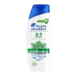 شامپو Head and Shoulders مدل Mentol Ferahligi حجم 350 میلی لیتر