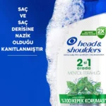 شامپو Head and Shoulders مدل Mentol Ferahligi حجم 350 میلی لیتر - Image 3