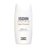 کرم ضد آفتاب ISDIN مدل Fotoultra Spot Prevent Fluid حجم 50 میلی لیتر