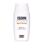 کرم ضد آفتاب ISDIN مدل Fotoultra Spot Prevent Fluid حجم 50 میلی لیتر - Image 2
