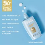 کرم ضد آفتاب ISDIN مدل Fusion Water Magic حجم 50 میلی لیتر - Image 4