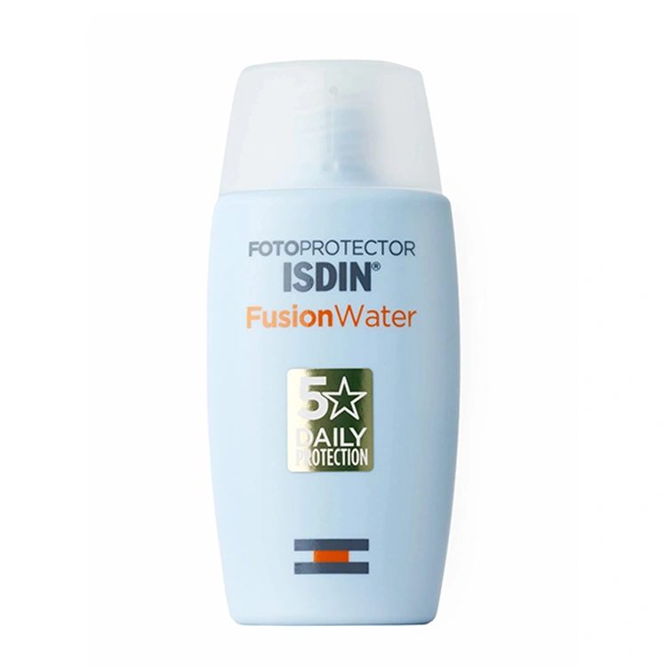 isdin-fusion-water-sunscreen-cream-50ml کرم ضد آفتاب ISDIN مدل Fusion Water حجم 50 میلی لیتر - Image 1