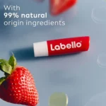 بالم لب Labello مدل Strawberry Shine - Image 2