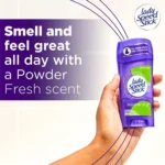 مام ضد تعریق Lady Speed Stick مدل Invisible Dry - Image 6