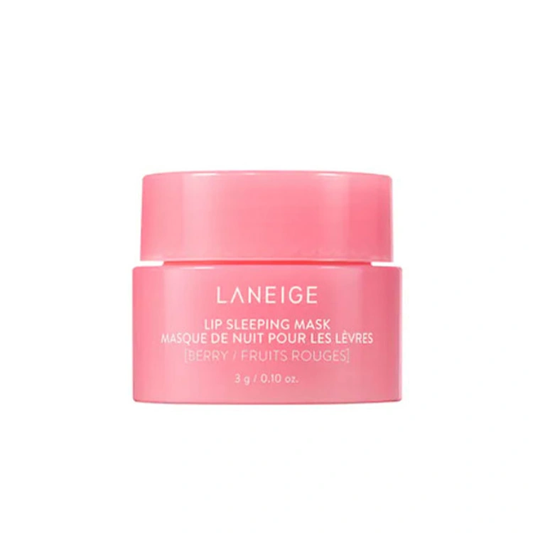 laneige-lip-sleeping-mask-berry-3gr ماسک لب Laneige مدل Berry وزن 3 گرم - Image 1